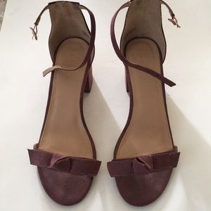 Charlotte Russe Block-heel sandal